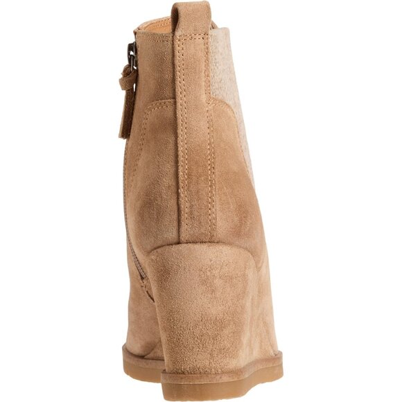 NEW Sofft Monica Boots - Waterproof, Leather in Barley For Women 1125 5s3 - Picture 7 of 8